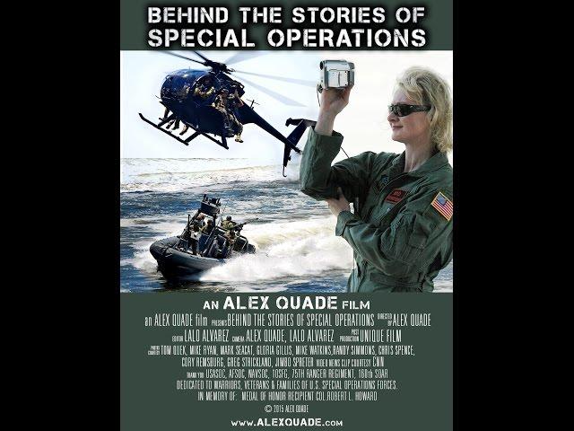 Alex Quade: Behind The Stories Of Spec Ops