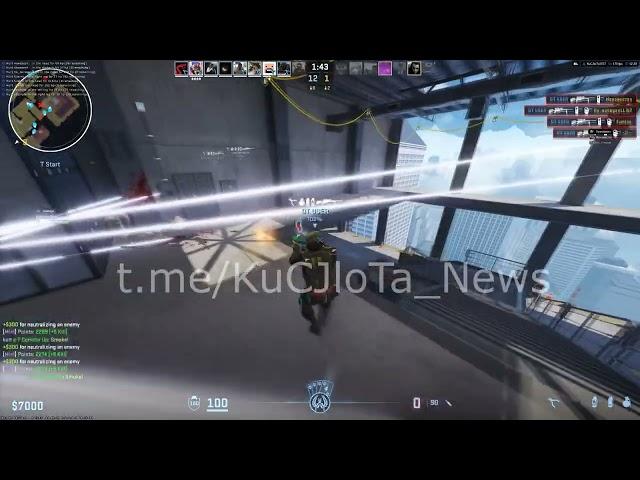 TheKuCJloTa ПОКАЗАЛ DOUBLETAP В CS2! NEVERLOSE УНИЧТОЖАЕТ VAC 2.0