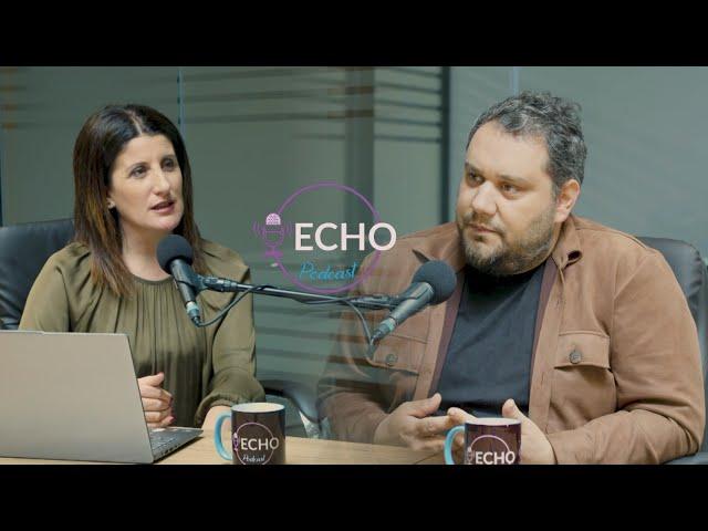 EchoPodcast-Liridon Mulaj: Shkrimtari që ndërtoi botën e tij nga rrënjët e vetmisë. (02.05.2024)