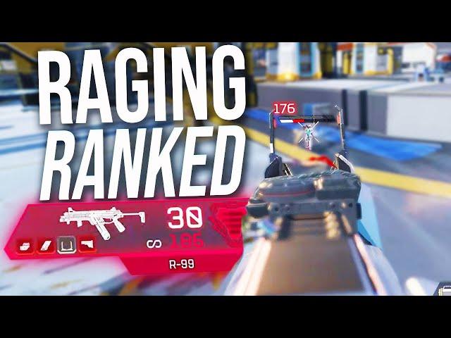 Solo Ranked But My Teammates Make Me Rage More and More - Apex Legends Season 22