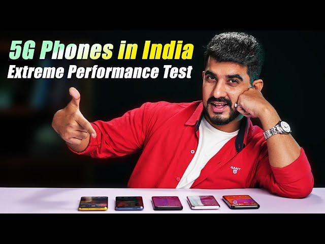 Best 5 5G Phones Under Rs 15,000: Extreme Performance Test