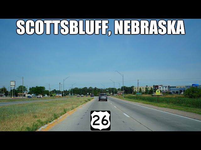 2K22 (EP 72) US 26 West: Scottsbluff, Nebraska to the Wyoming border