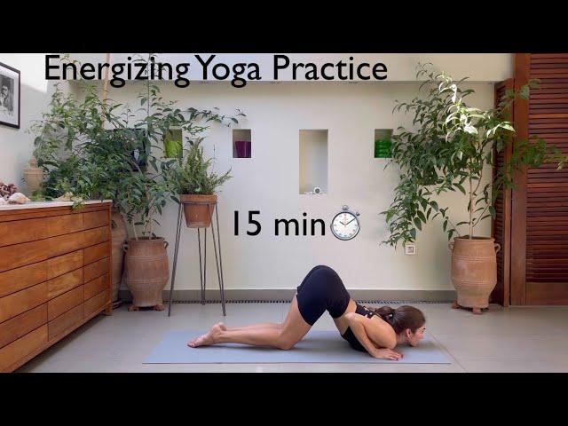 15 min Energizing Morning Yoga/ Yoga for all Body