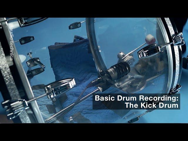 Basic Drum Miking: The Kick Drum