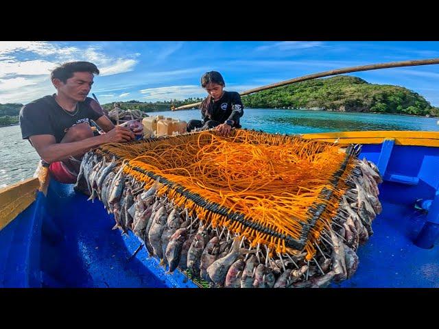 Unang Sabak Grabe Mga Pulang Grouper Dito Marami