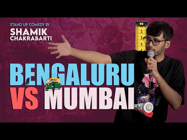 City Life | Stand-Up Comedy by Shamik Chakrabarti