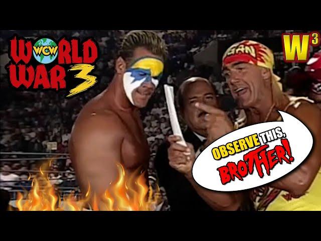 The FIRST WCW World War 3 PPV (1995)