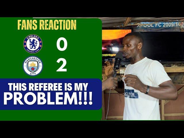 CHELSEA 0 -2 Manchester City| Epic Fans Reaction