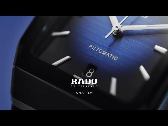 Rado Anatom - Pure aesthetics designed on comfort