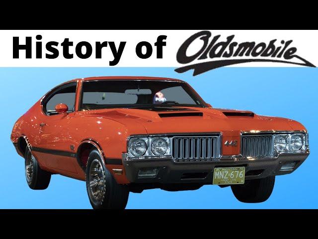 A Far Too Brief History of Oldsmobile - the Rocket Division