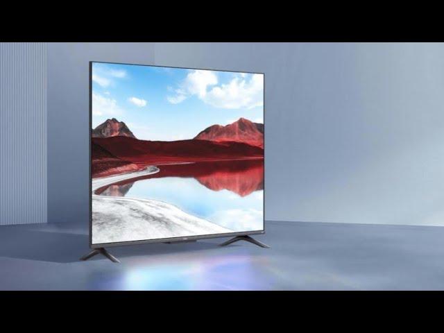 Xiaomi TV A Pro 2025: New Smart TVs with QLED Screens and Google TV in Europe