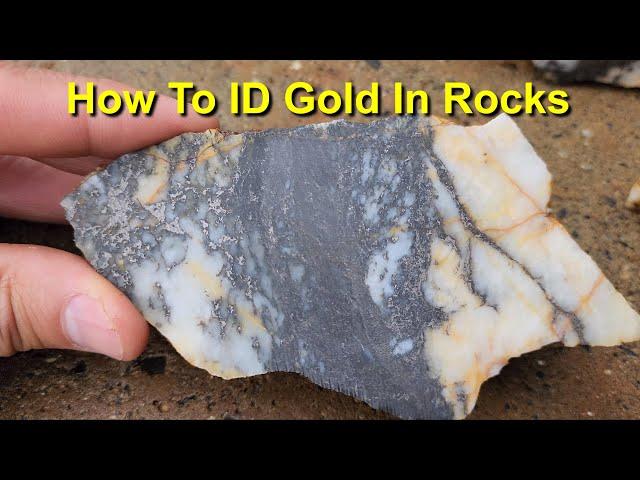 How To Identify Gold In Rocks