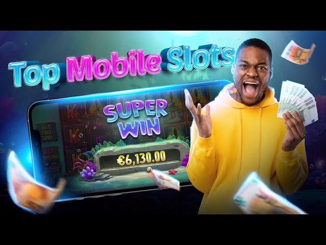 Best Mobile Slots  Play the Top Games on the Go