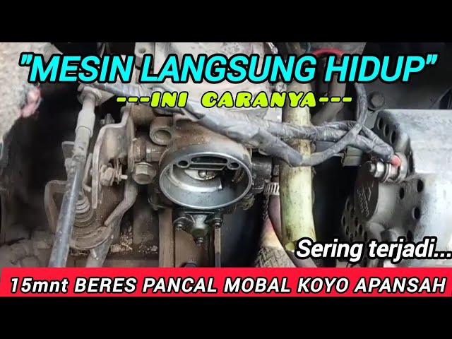 JANGAN PANIK..!!  GAKPERLU DIBAWA KEBENGKEL DAN LANGSUNG JOSS