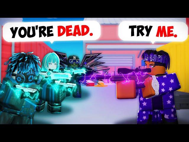 I Went Against A ENERGY ONLY CLAN... (Roblox Rivals)