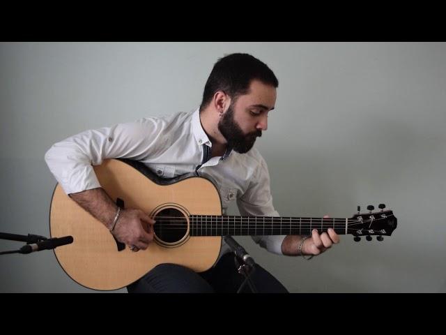 The Old Bush - Celtic Guitar - Konstantin Bozhinov