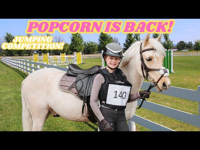 POPCORN IS BACK! FIRST JUMPING SHOW!