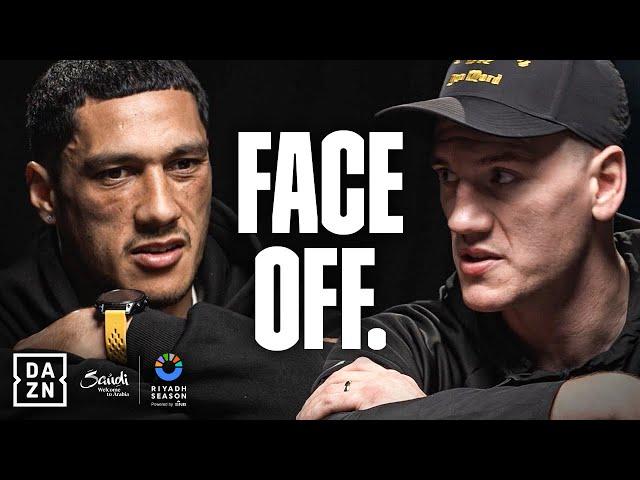 FACE OFF: Jai Opetaia vs. Jack Massey