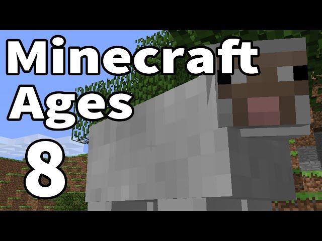 Mining Away! (Minecraft: Ages Ep. 8)