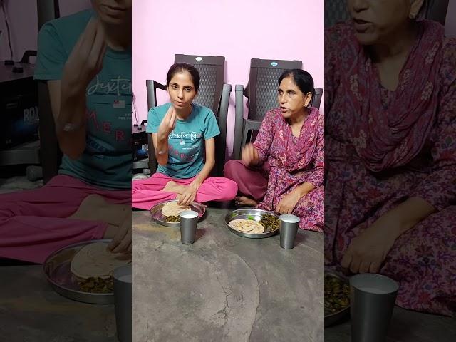 Chapati Khadi #shorts #youtubeshorts #punjabivlogs #minivlog