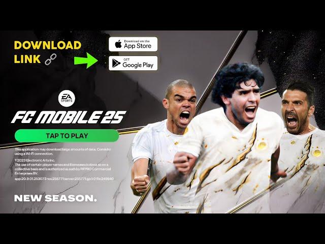 FC MOBILE 25 HAS FINALLY LAUNCHED  HOW TO GET FC MOBILE 25 DOWNLOAD LINK ⁉️ MISTAKE = NO DOWNLOAD 