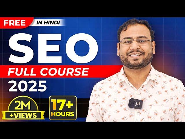 Full SEO Course and Tutorial in Hindi | SEO Course 2025  | Umar Tazkeer