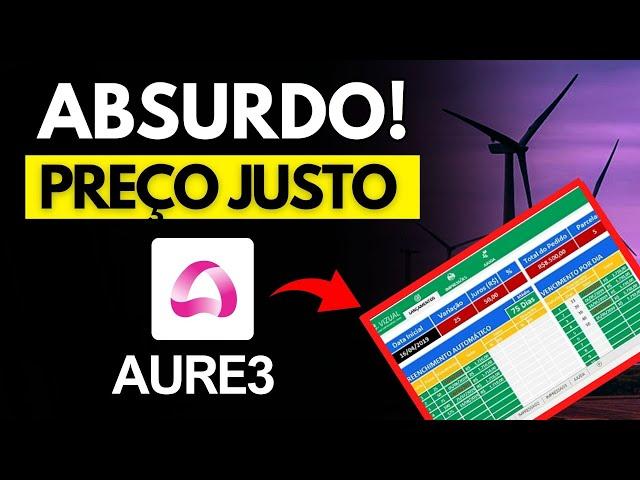 AURE3: Absurdo o Que Estão Dizendo Sobre Preço de Auren Energia