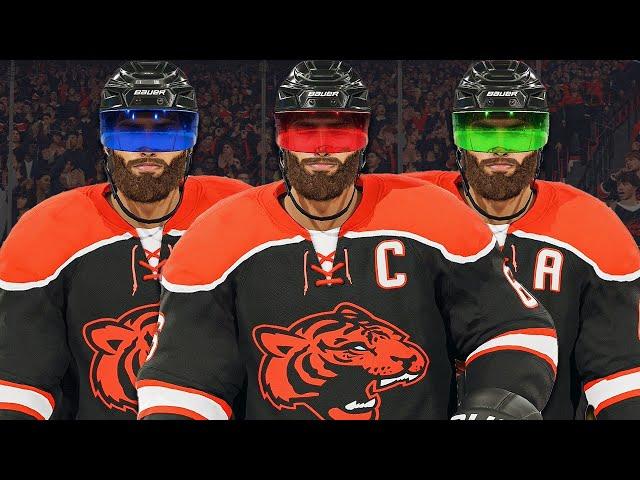 I Created Triplets To Break The NHL