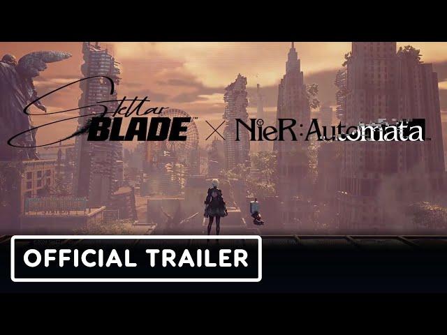 Stellar Blade x Nier: Automoata – Official DLC Trailer | State of Play 2024