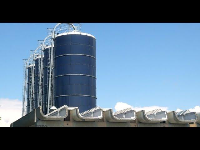 EPFL students recycle an old industrial site of Fribourg