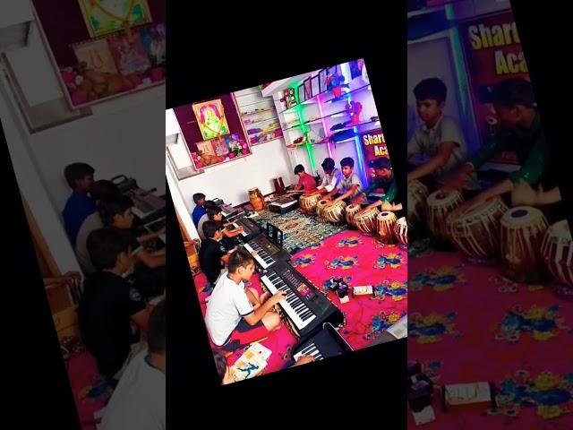 maa sharde music academy.... #banjo #dhol #song #music