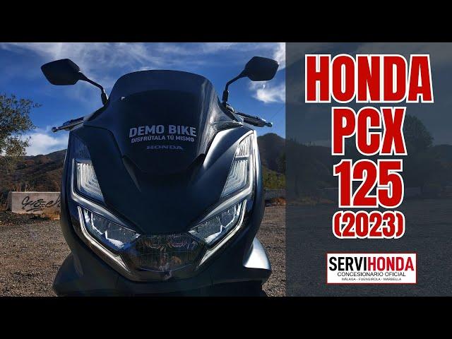 Honda PCX 125 (2023) | Probefahrt, Walkaround, Soundcheck, 0 auf 100 km/h | VLOG 466