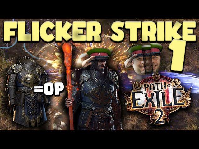 PATH OF EXILE 2 FLICKER STRIKE JOURNEY [FROM ZERO TO HERO] PART 1 - MEME BUILD, OR?