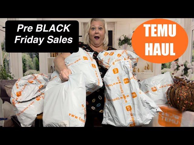 PRE BLACK FRIDAY SALES // TEMU HAUL