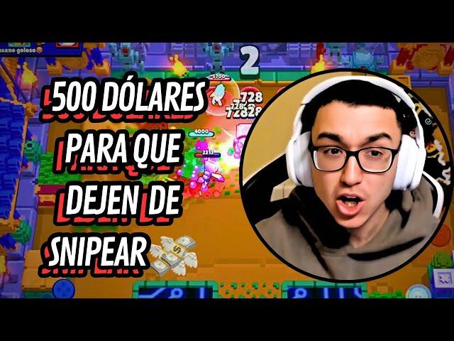 TREBOR ENFADADO OFRECE $500  A SNIPER PARA QUE LO DEJEN DE MOLESTAR 