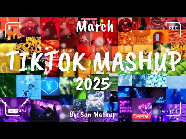 Tiktok Mashup March 2025 (Not Clean)