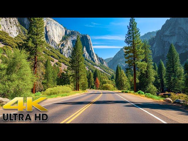 Yosemite Valley Complete Scenic Drive California 4K Yosemite National Park