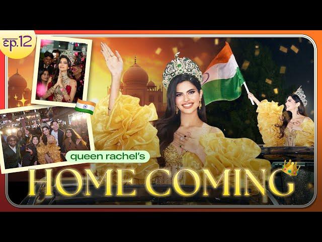 Rachel Daily | EP.12 Queen Rachel's Homecoming - India’s First Miss Grand International