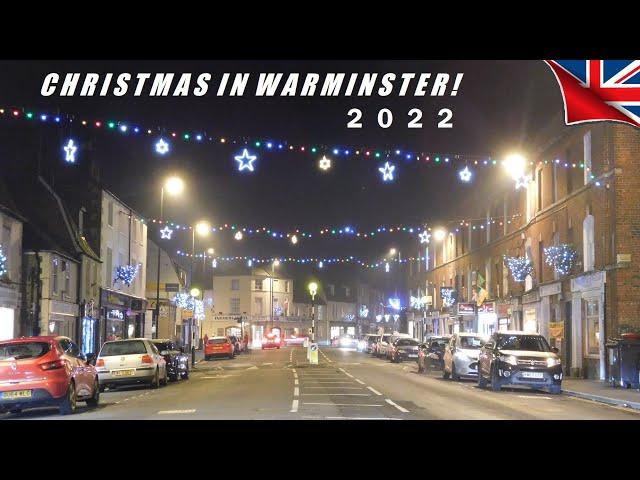 Christmas in Warminster 2022! #WARMINSTER