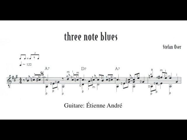 Stefan Oser - Three note blues