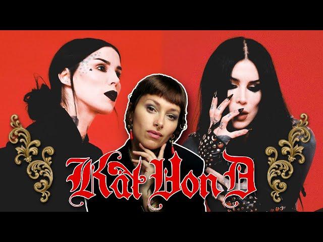 LA PURA VERDAD SOBRE KAT VON D *y enseño sus libros oficiales*