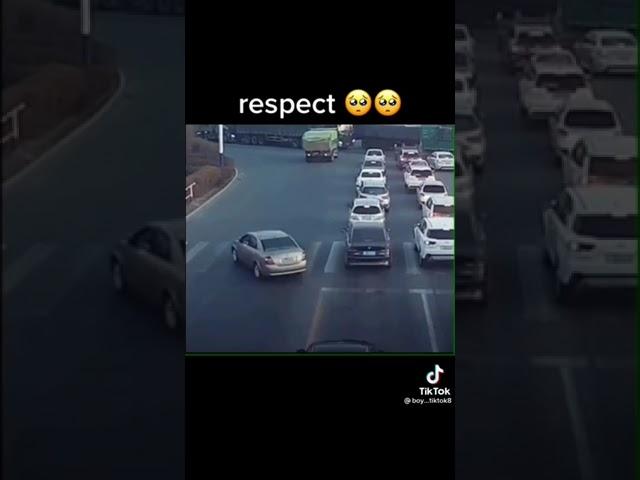 respect traffic #respect #shortsvideo #traffic