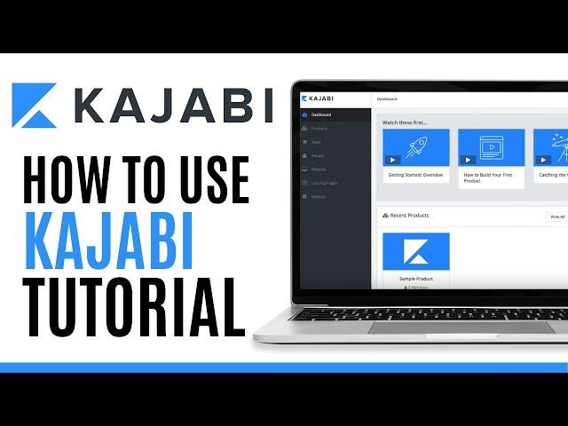 Kajabi Tutorial For Beginners | How to Use Kajabi 2025