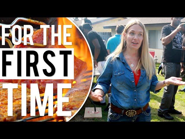 White People Go to a Black BBQ 'For the First Time' | All Def Comedy