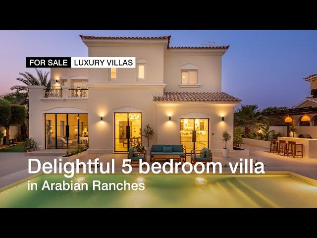 5 bedroom villa in Alvorada, Arabian Ranches | haus & haus | Dubai Real Estate