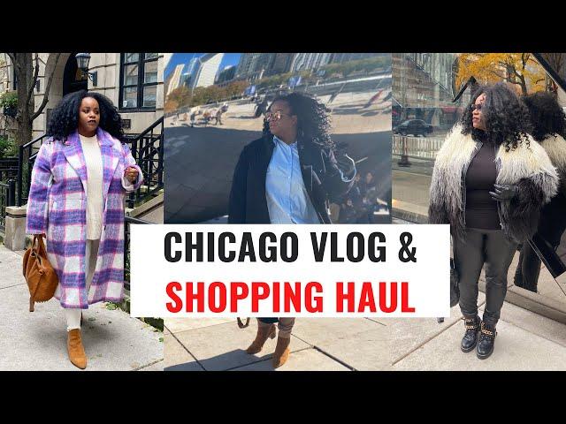 Come to Chicago With Me and Shopping Haul