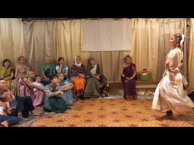 Bharatanatyam dance - Janmastami 2019 - Kaunas, Lithuania