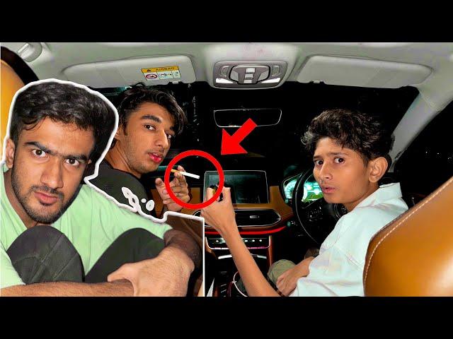 HIDING IN VAMPIRE YT’s Car For 24 Hours | Ye Kia Kar Raha Tha 