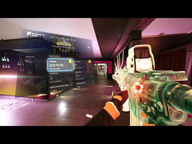 30,000 hours of Rainbow Six Siege Looks Like...