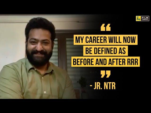 “Rajamouli chased me like an animal” - Jr. NTR Interview | RRR | Anupama Chopra | Film Companion